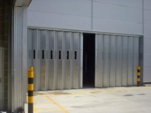Folding Shutter Door