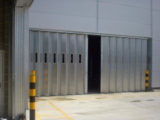 Folding Shutter Door