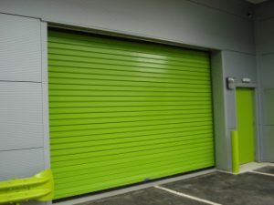 Insulated Roller Shutter Door