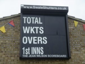 Score Board Shutter