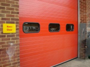 Commercial Sectional Overhead Door