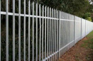 Palisade fencing