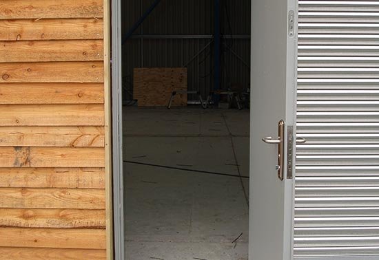 Steel Personnel Doors