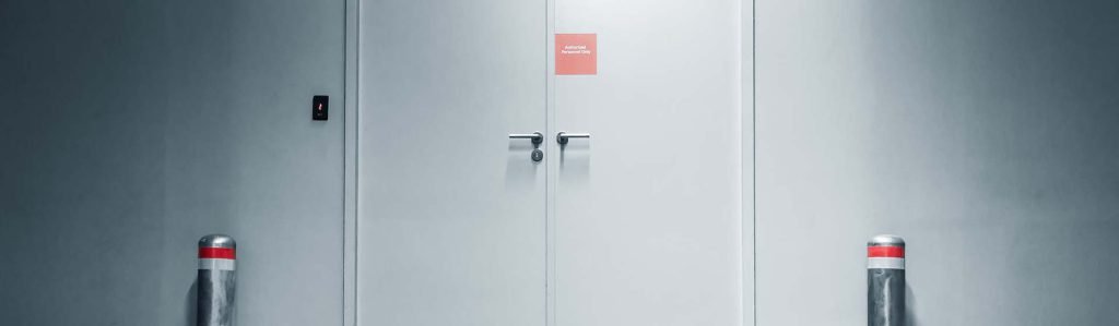 Steelpersonneldoors